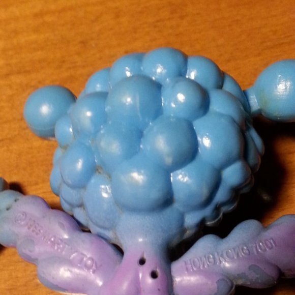 Rare Vintage Rubber Bendy Space Monster Hong Kong 1983 Marty Toys - Picture 3 of 4